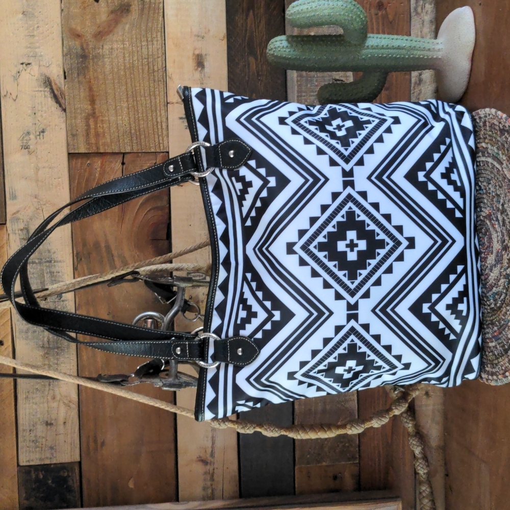 The Midnight Concealed Carry Tote Bag